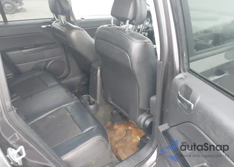 2016 Jeep Compass 75Th Anniversary from USA, damaged, VIN 1C4NJDBB7GD805506